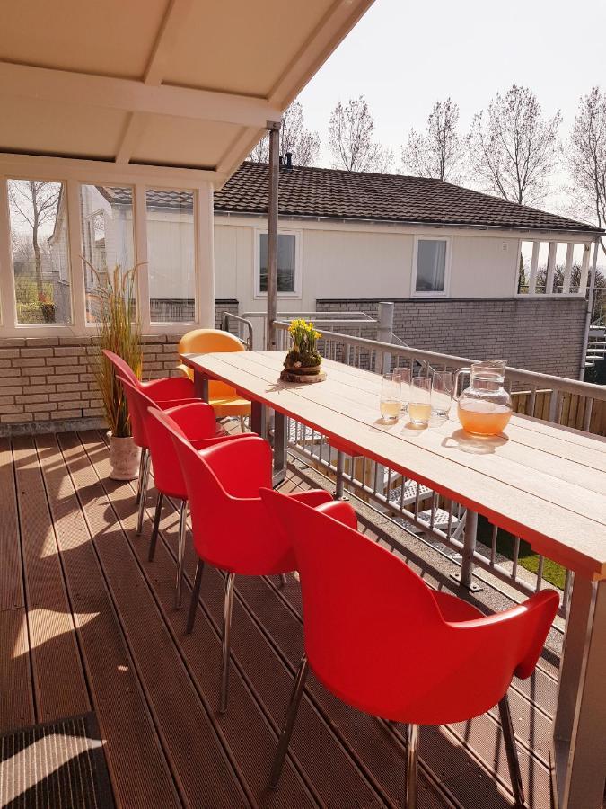 Ostreahof Gezin & Familie Vakantiehuis Aan Strand En Jachthaven Kamperland Eksteriør bilde