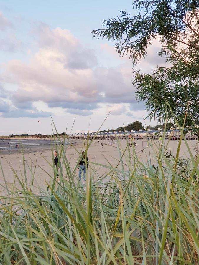 Ostreahof Gezin & Familie Vakantiehuis Aan Strand En Jachthaven Kamperland Eksteriør bilde